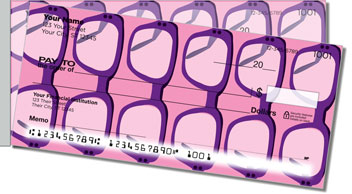 Eyeglass Side Tear Theme Checks