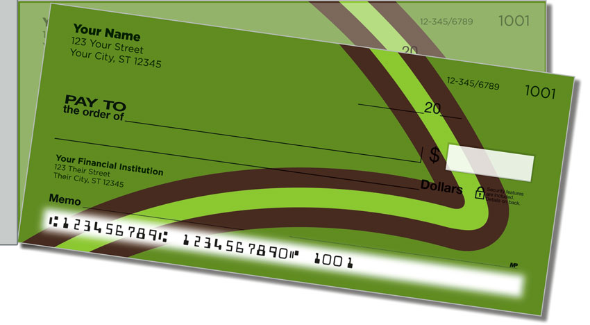 Curved Line Side Tear Checks