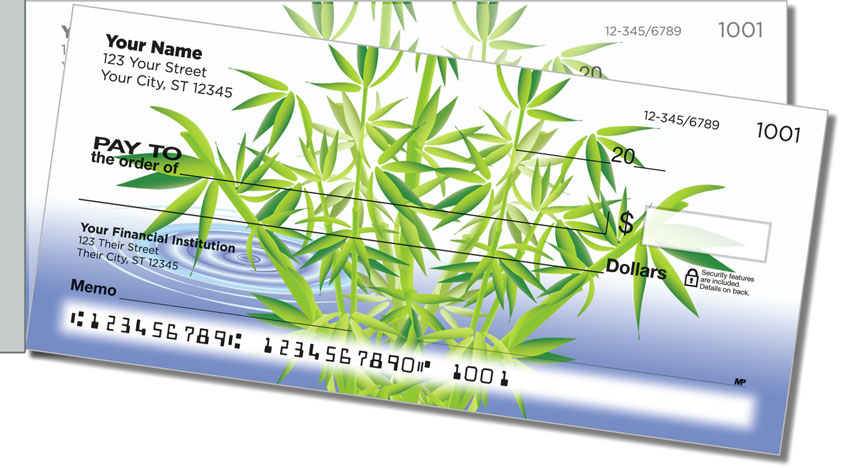 Bamboo Side Tear Checks