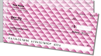 Diamond Side Tear Theme Checks