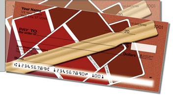Paint Swatch Side Tear Design Checks