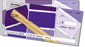 Paint Swatch Side Tear Personalized Checks