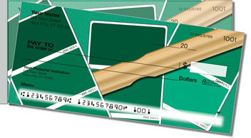 Paint Swatch Side Tear Theme Checks