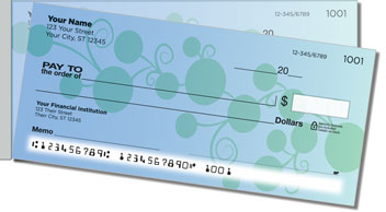 Fluidity Side Tear Personalized Checks