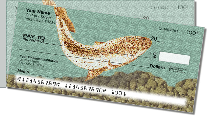 Trout & Salmon Side Tear Checks