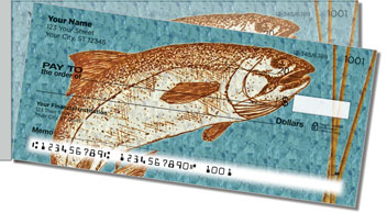 Trout & Salmon Side Tear Theme Checks