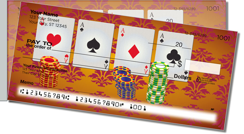 Casino Royal Side Tear Personal Checks