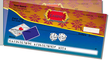 Casino Royal Side Tear Personalized Checks