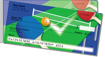 Ping Pong Side Tear Design Checks