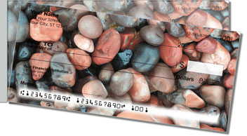 Like a Rock Side Tear Design Checks