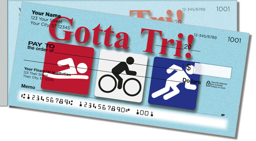 Triathlon Side Tear Checks