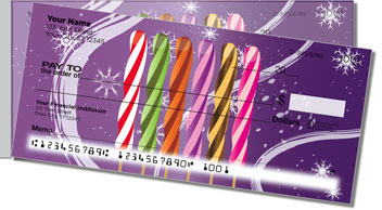 Holiday Treat Side Tear Design Checks