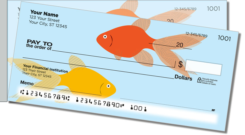 Goldfish Side Tear Checks