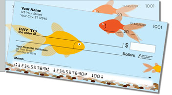 Goldfish Side Tear Design Checks