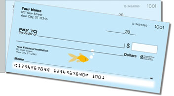 Goldfish Side Tear Theme Checks