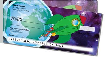 Solar System Side Tear Theme Checks