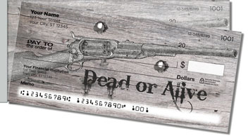 Vintage Gun Side Tear Design Checks