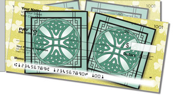 Celtic Cross Side Tear Design Checks