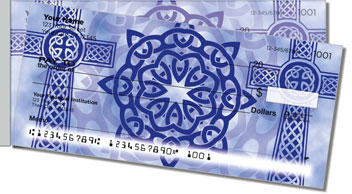 Celtic Cross Side Tear Theme Checks