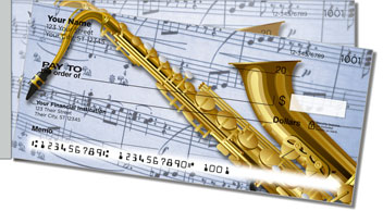 Musical Instrument Side Tear Design Checks