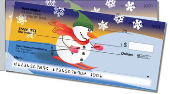 Snowman Side Tear Design Checks