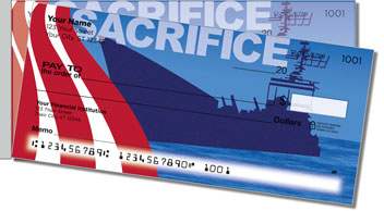 Navy Side Tear Design Checks