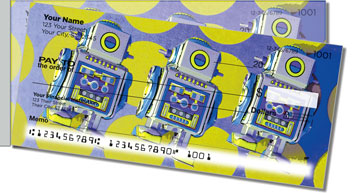 Retro Robot Side Tear Design Checks
