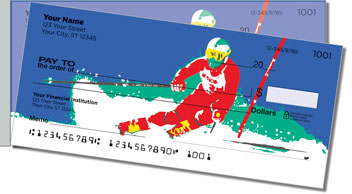 Ski & Snowboard Side Tear Theme Checks