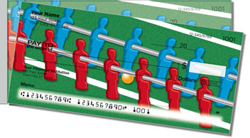 Foosball Side Tear Theme Checks