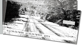 Winter Tree Side Tear Theme Checks