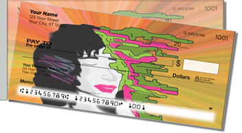 Graffiti Art Side Tear Theme Checks