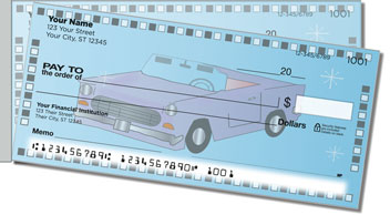 Sock Hop Side Tear Design Checks