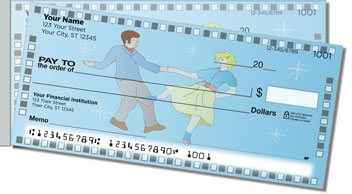 Sock Hop Side Tear Theme Checks