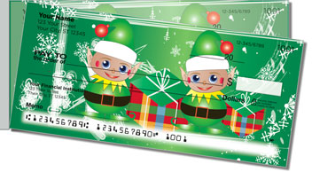 Christmas Elf Side Tear Design Checks