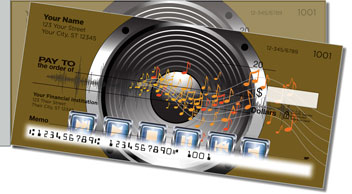 Feel the Beat Side Tear Design Checks