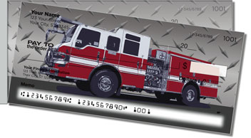 Firefighter Hero Side Tear Theme Checks