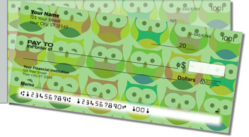 Winking Owl Side Tear Design Checks