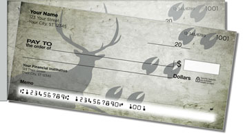 Animal Track Side Tear Theme Checks