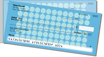 Plinko Side Tear Personalized Checks