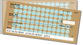 Plinko Side Tear Theme Checks