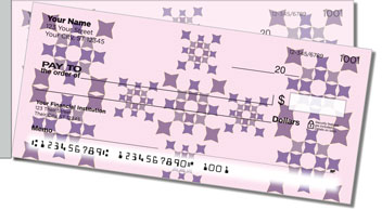 Quilt Square Side Tear Theme Checks