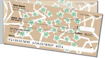 Star Sketch Side Tear Theme Checks