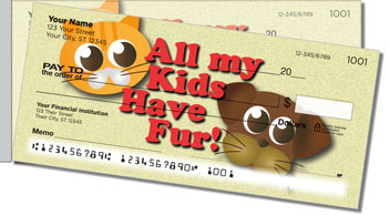 Animal Adoption Side Tear Theme Checks
