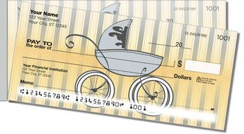 Cute Baby Side Tear Theme Checks