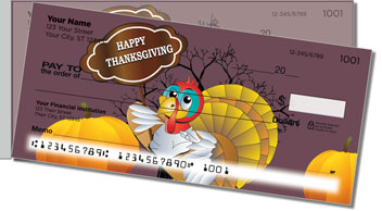 Thanksgiving Side Tear Theme Checks