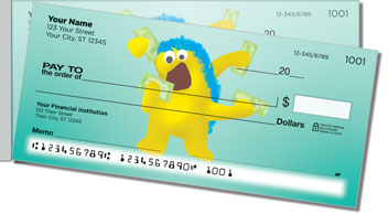 Money Monster Side Tear Design Checks