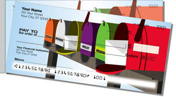 Mailbox Side Tear Personalized Checks