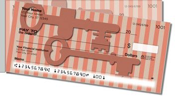 Skeleton Key Side Tear Theme Checks