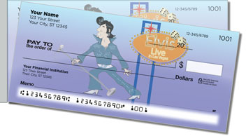Vegas Fun Side Tear Personalized Checks