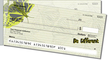 Inspiring Doodle Side Tear Design Checks